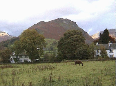 Helm Crag from The Swan public house