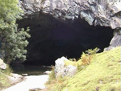 Entrance to Upper Cave