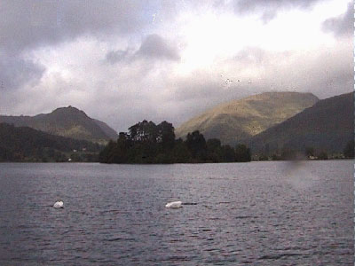 The Island in the centre of Grasmere