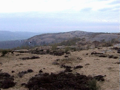 View across to Lord's Seat and Whitbarrow Scar