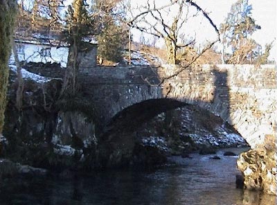 Bridge by the car park