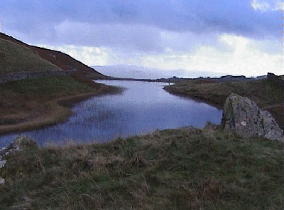 The view back towards Loughrigg