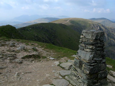 Summit of Coniston Old Man