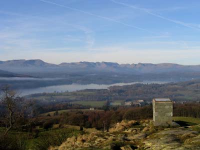 View from the summit of Orrest Head