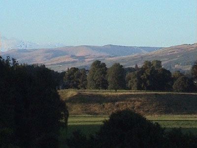 Ruskin's View to the North-East looking towards the Howgills