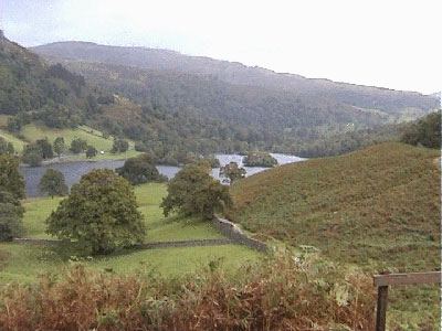 View back to Rydal Water