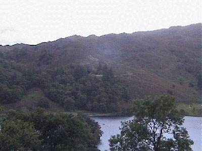 View back across to the Upper Cave