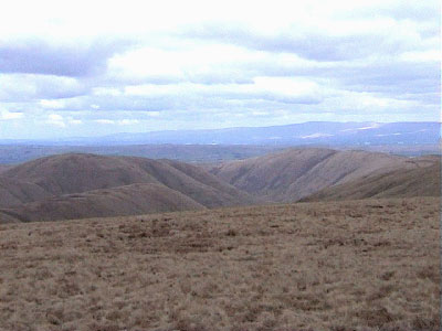 View from the Calf summit - The Northern Howgills