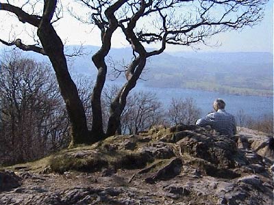 View from Jenkin's Crag