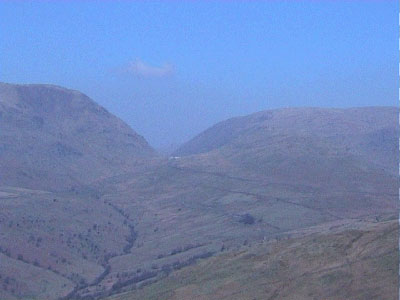 View from the summit - Kirkstone Pass