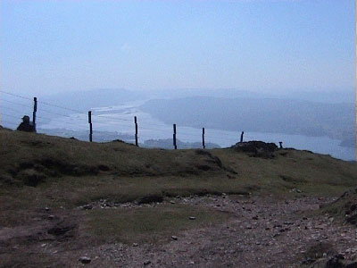 View from the summit - Windermere