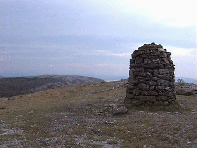 Cairn at Lord's Seat