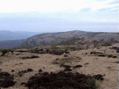 View across to Lord's Seat and Whitbarrow Scar